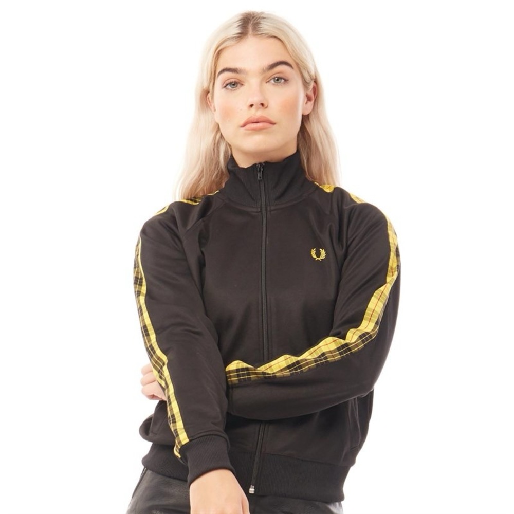 Fred Perry Women’s Tartan Jacket